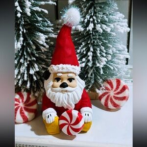 Santa Mickey Mouse Gnome